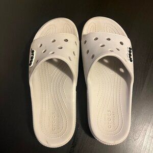 Crocs slides size 12